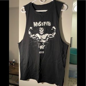 Misfits workout shirt